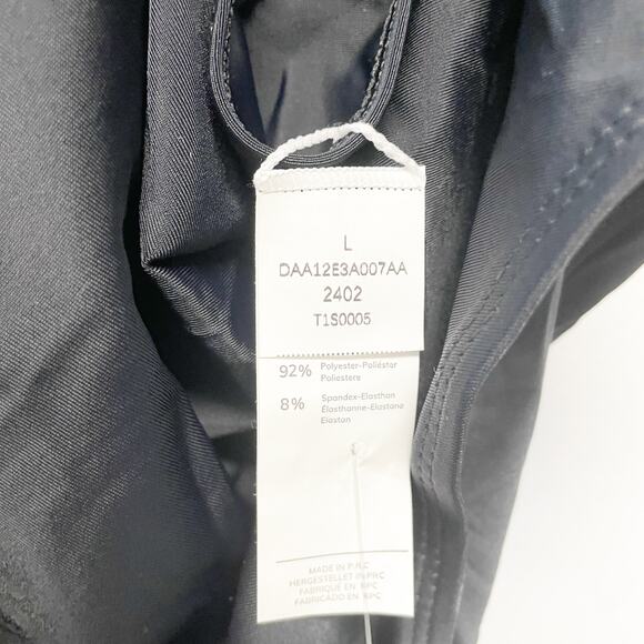 Cupshe Women's Back Cross One Piece Swimsuit Black Size Large - Picture 6 of 7